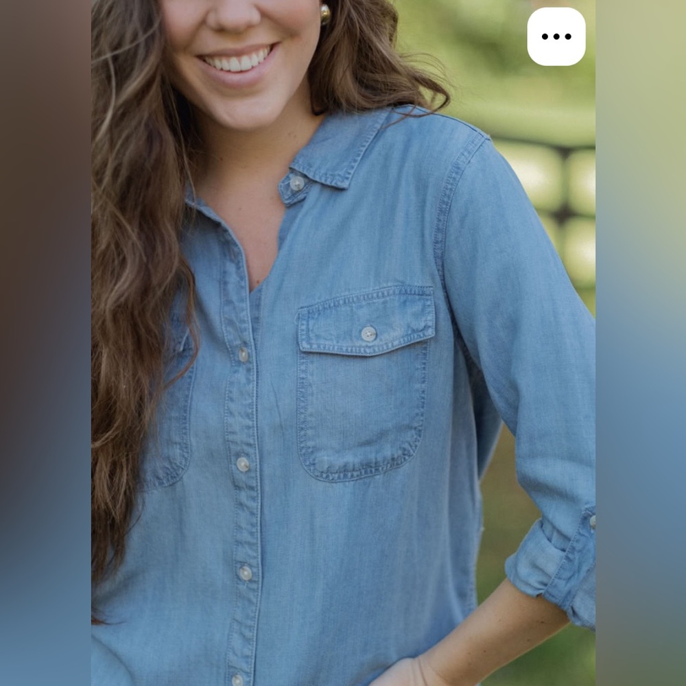 Neuflora Amsterdam Button Down - Dark Wash